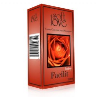 SOFT LOVE FACILIT - CREME ANAL ANESTÉSICO